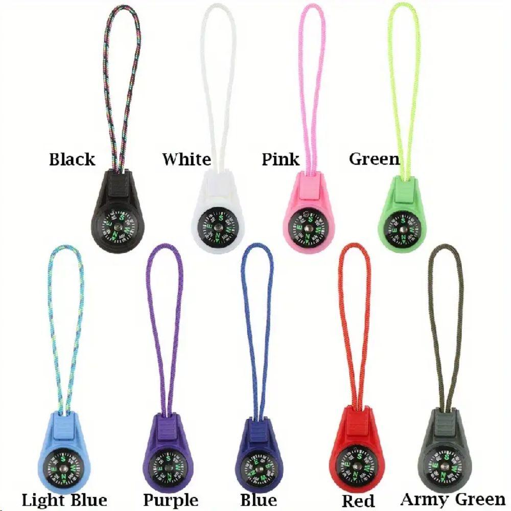 

Мини-компас-сувенир для выживания, водонепроницаемый компас для пеших походов, компас для кемпинга, аксессуар для сумки 1pc Random Color
