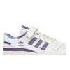 adidas Forum 84 Low 'White College Purple' (Unisex) Footwear White / Team College Purple / Cream Skateboard Shoes GX4535