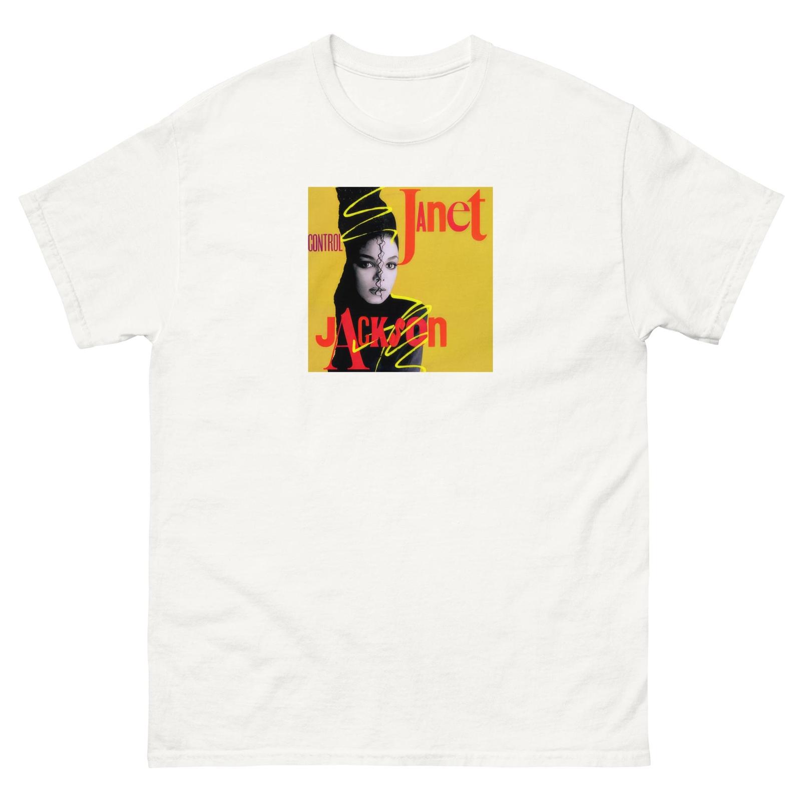 Janet Jackson Control Album T-Shirt 2XL