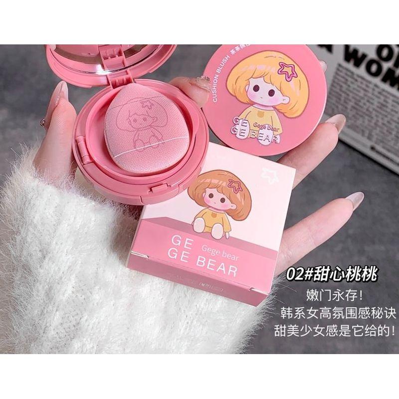 Gege Bear - Air Cushion Blusher- 3 Colors