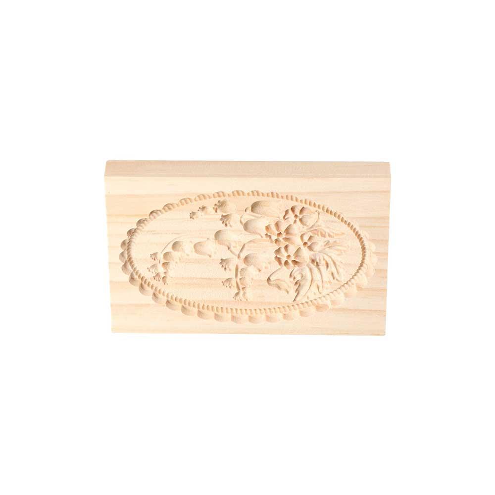 Biscuit Making Household Bakeware Baking Mould Wooden Cookie Mold Cookie Stamp Kitchen Accessories