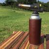 250g Gas Tank PU Leather Case Outdoor Camping Gas Canister Protective Cover Bag Fuel Cylinder Storage Bag