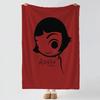 character a-amelie-e Throw Thick Comfort Flannel Quilt, Multi-scene Use Indoor Outdoor Daily Nap