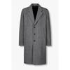 Herringbone Tailored Coat 9155411306ar 