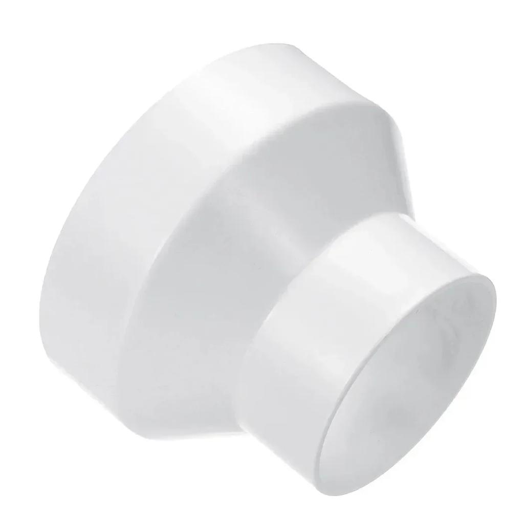 Brand New High Quality Adapter Exhaust Fans White 110 To 100 Mm 200 To 150mm ABS Pipe Reducer Tool Ventilation