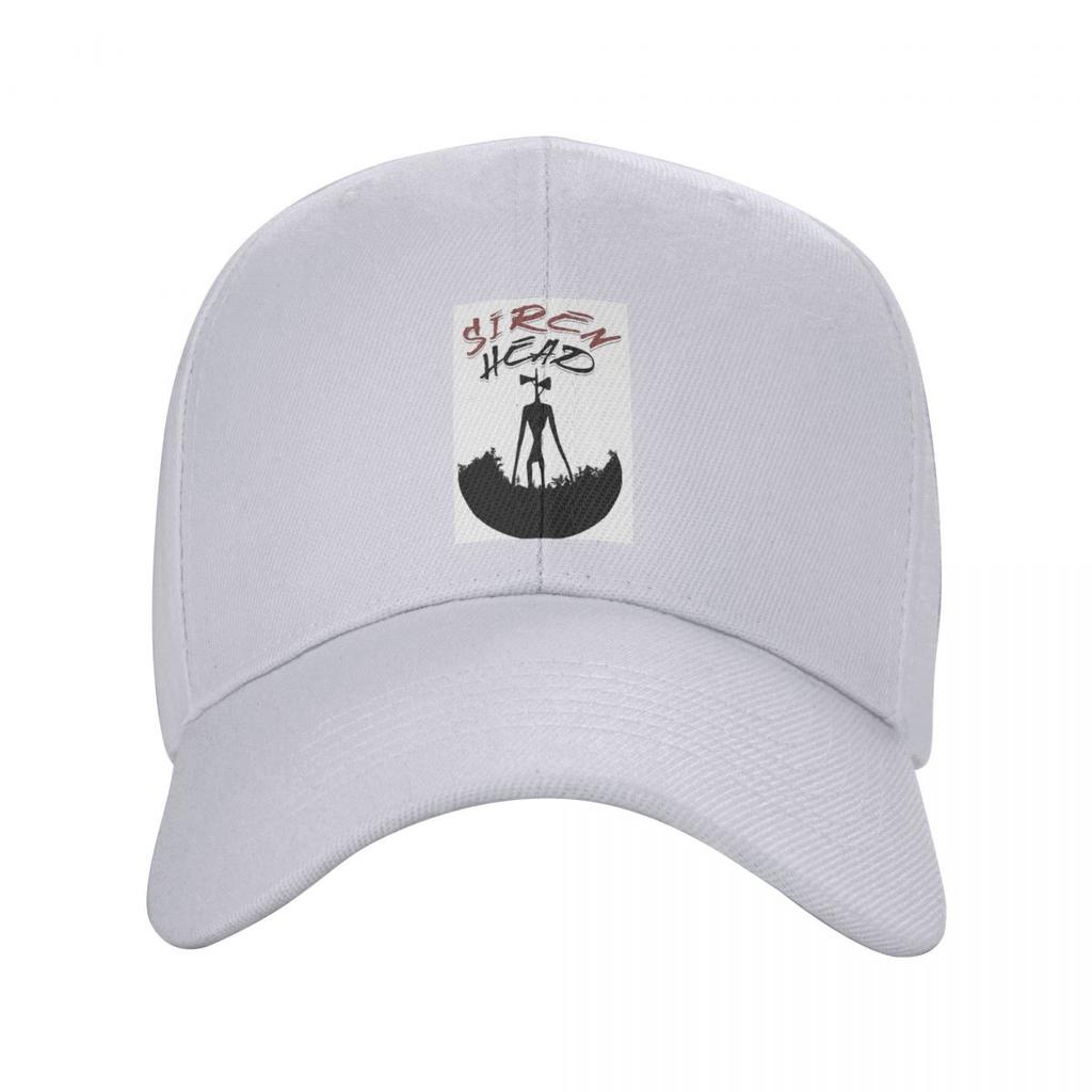 Creepypasta Siren Head Raubtier Puzzle Spiel Baseballkappen Snapback Herren Damen Hüte Outdoor Kappe Streetwear Baseballmütze Kappe