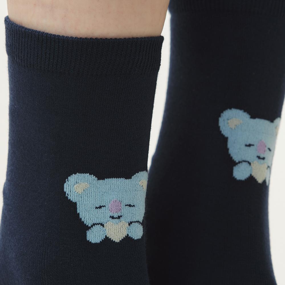 BT21 KOYA BASIC Socks 2025 F/W