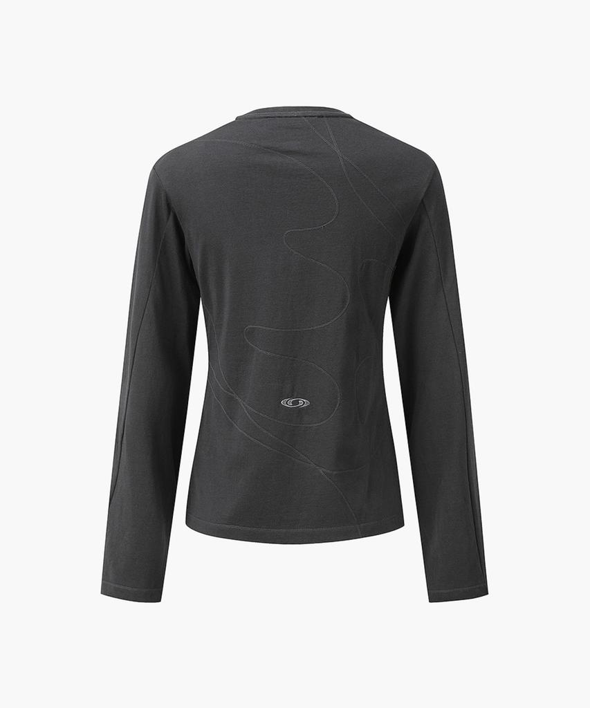 SALOMON Spiral Long Sleeve W_Ld0404500