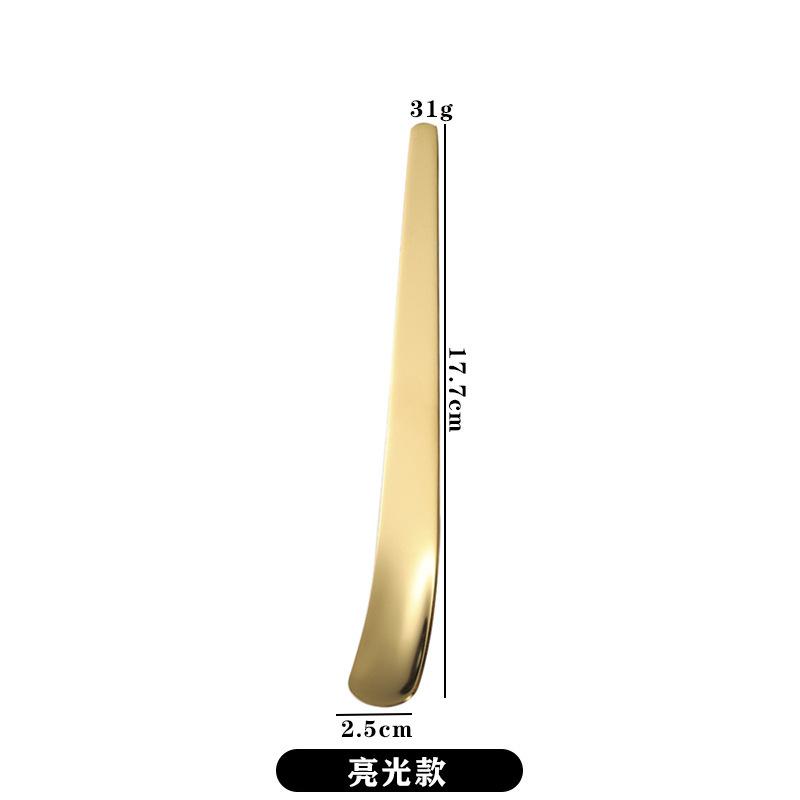 Stainless Steel Long Handled /Cake/Ice Cream/ Dessert Spoon Espresso Coffee Stirring Spoons Multi-functional Household Tableware