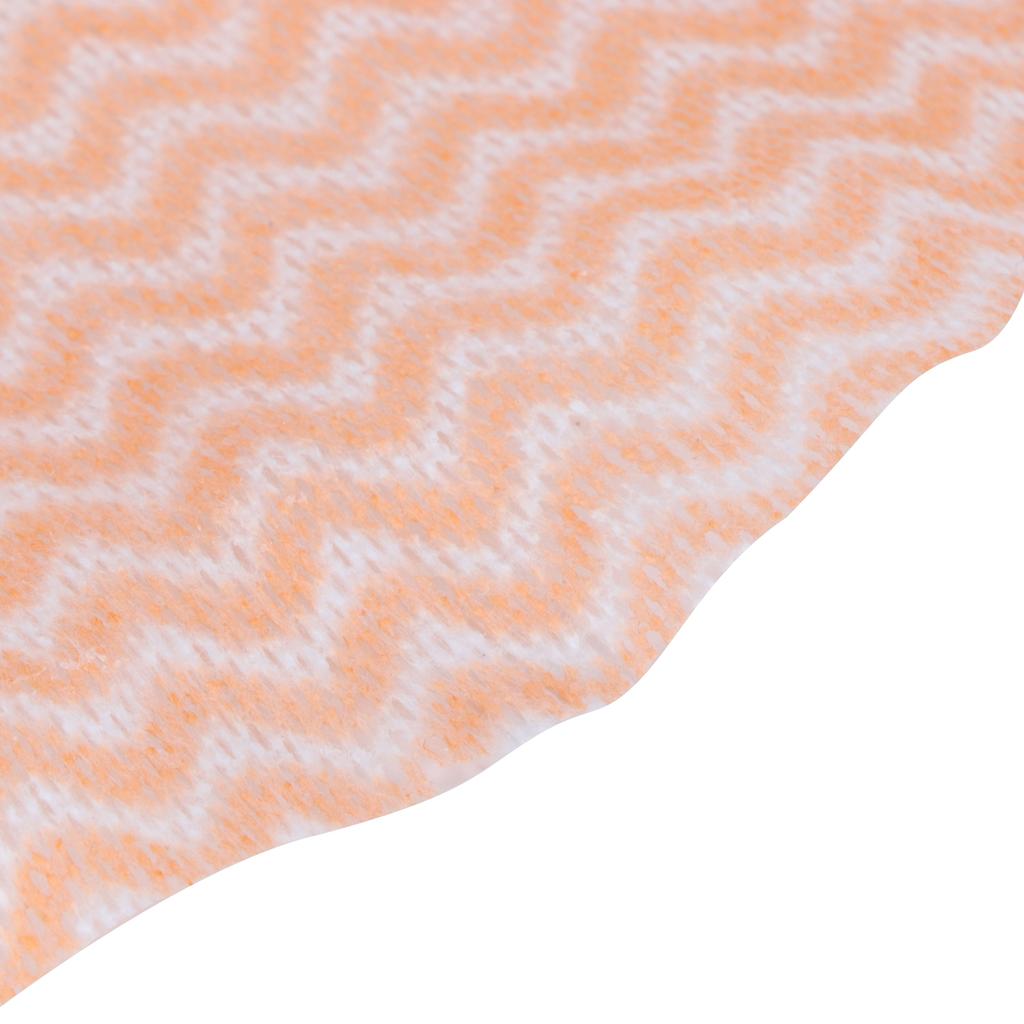 NonWoven Fabric Disposable Rag Dishcloth Washing Cleaning Cloth Towel Kitchen Supplies(Blue )