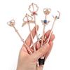 8 Stück Anime Sailor Moon Make-up Pinsel Set Dame Mädchen Mode Pinsel Foundation Kosmetik Augenbraue Lidschatten Pinsel Werkzeug Pincel