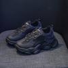 2026 Spring Autumn New Fashion Lace-up Sneakers for Woman Platform Comfortable Casual Running Walking Chunky Sports Shoes