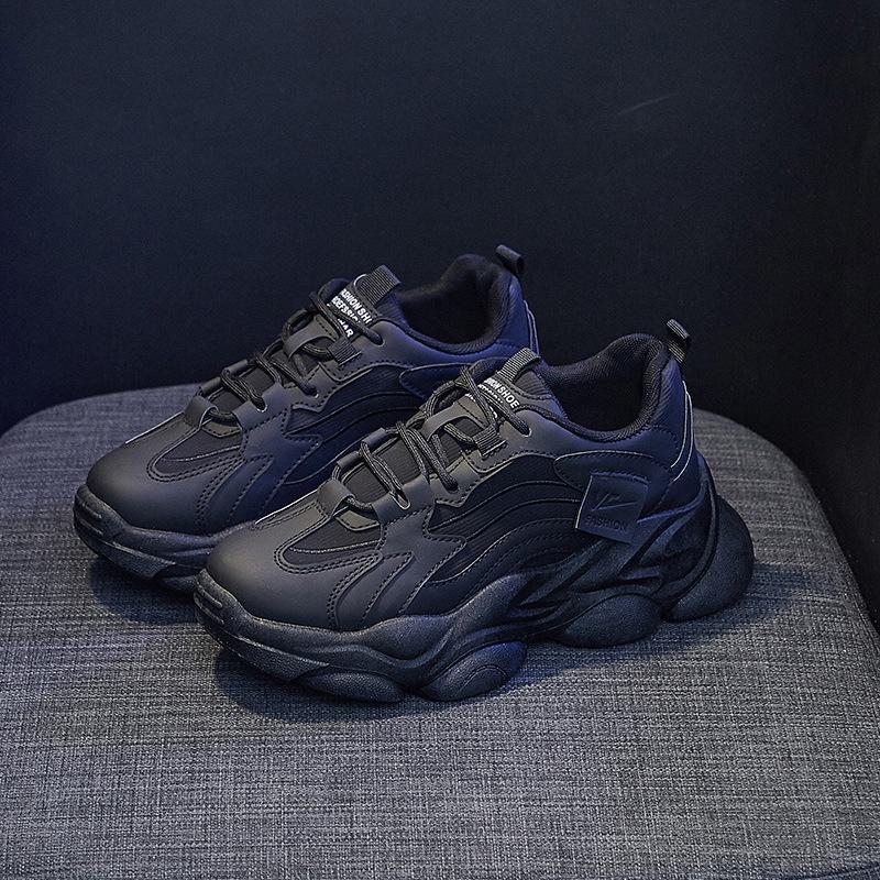 2026 Spring Autumn New Fashion Lace-up Sneakers for Woman Platform Comfortable Casual Running Walking Chunky Sports Shoes