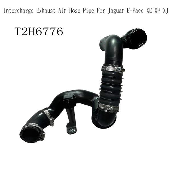 Tubo di scarico intercooler Jaguar E-Pace, XE, XF, XJ (T2H6776)