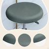 Chair Covers Round Stool Cover Seat Slipcover Made of Material for Protection Living