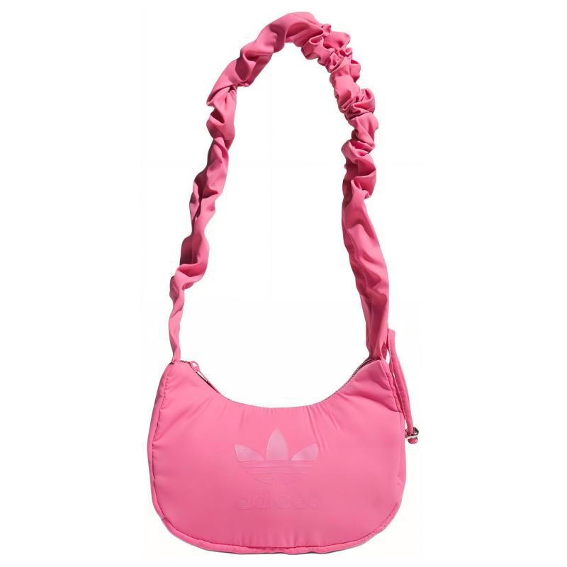 adidas Originals Recycled Material Cloud Bag, Handbag, Shoulder Bag Trumpets Women's Light Rose Red Adidas JP0408