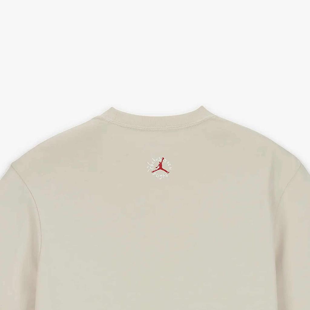 Jordan x Travis Scott Flight T-Shirt Light Mahogany Brown Men's DO4102-104