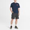 Timberland Outdoor Casual Breathable Short Sleeve Round Neck T-Shirt Men Tops Deep-Sapphire-Blue A5V87-433