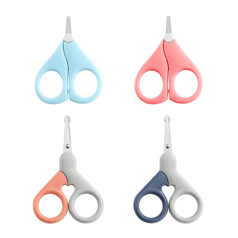 Popular Baby Nail Clipper Set: Safe, Anti-Pinch Clipper & Scissors for Newborns