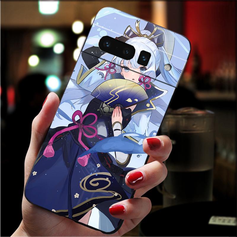 Phone Case For Google Pixel 10 Pro XL 9 Pro XL 9A 8 7 6 Pro Pixel 8A 7A 6A Pixel 8 7 6 5 Genshin Impact Game Yan Fei