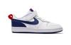 Nike Low 2 Low Top Skateboard Shoes White Blue Red Children Aged 3 7 Years Old BQ5451-113