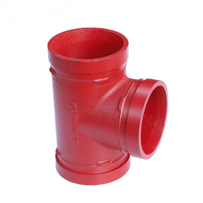 Chuyu Xin Grooved DN100 Equal Tee