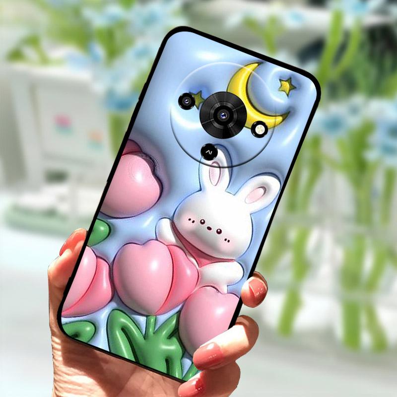 Pro ZTE Blade A76 5G Pouzdro Měkký Silikon TPU Ochranný Zadní Kryt Pro ZTE BladeA76 A 76 Z2469N 6.75" Pouzdra na Telefon Nárazuvzdorné Fundas