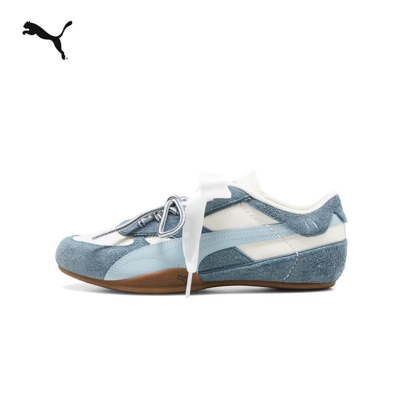 Puma Bella Women s Low-Profile Lace-Up Casual Shoes 38