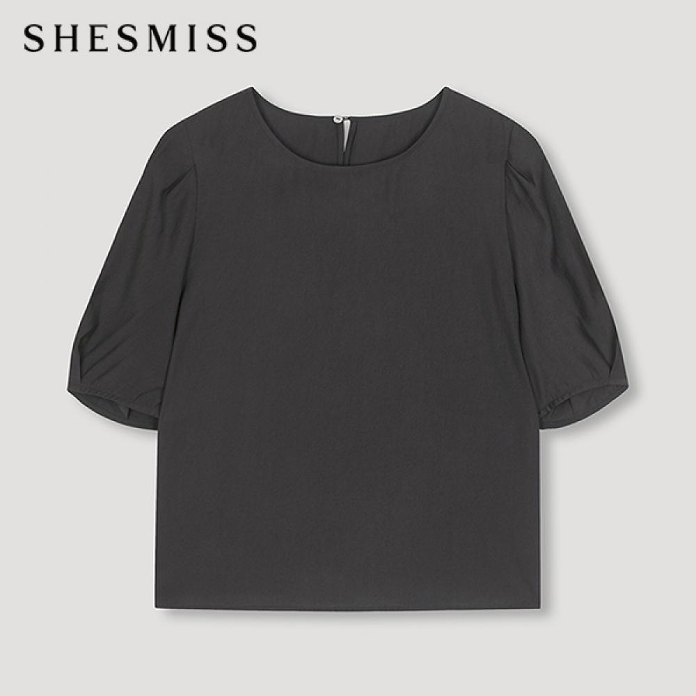 

She S miSS Puff Sleeve blouSe Swwbln22110 Dg dark gray/55