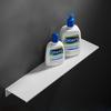 Wall-Mounted Aluminum Bathroom Storage Shelf