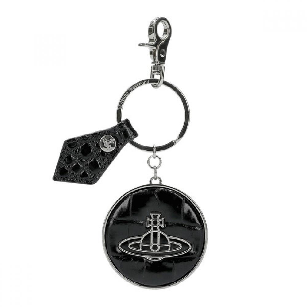 

Брелок для ключей Vivienne Westwood из крокодиловой кожи 82030103 L0039 N401