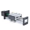 200mm Hub Einzelwelle Kugelgewindetrieb Lineare Führungsschiene CNC Schiebetisch mit 42 Motor (1605)