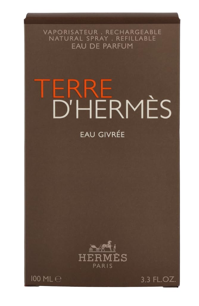 TERRE D'HERMÈS EAU GIVRÉE Edp Refillable 100 Ml