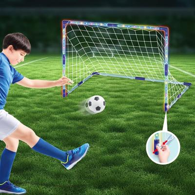 Kids Soccer Goals For Backyard Backyard Pop-Up Soccer Goals Small Football Goal Sports Equipment With Screen For Gym Field