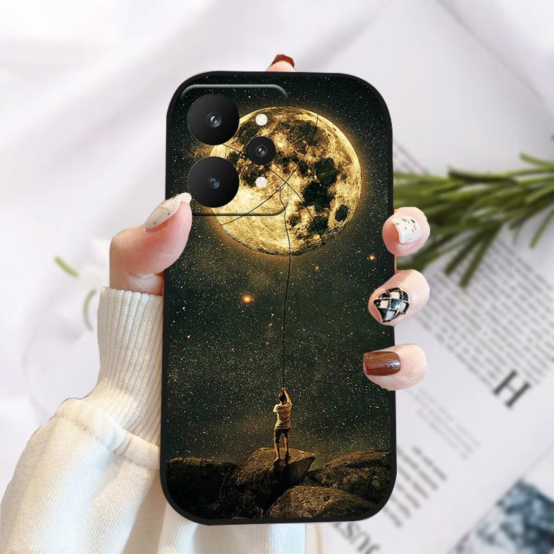 For Realme 15 15Pro 5G Case Stylish Printed Back Cover For Realme15 15 Pro Soft TPU Silicone Funda Capa RMX5101 RMX5106 Bumper