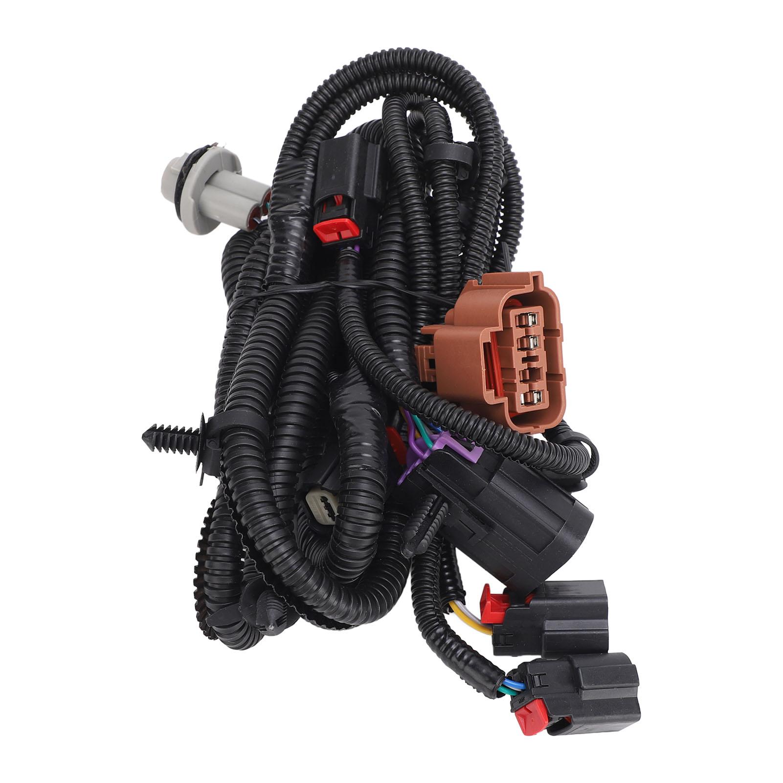 

Задний бампер Park Assist License Harness 10363788 Жгут проводов лампы номерного знака для 1500 2500 3500 2007