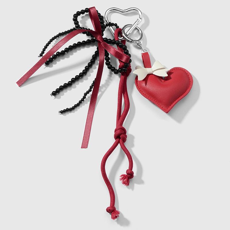 

Креативное сердце кошелек кулон бант сердце вишня ханмейд веревка брелок сумка кулон милый автомобиль брелок рюкзак украшения подарки