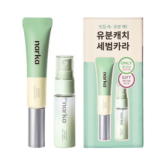 Narka Fresh Sebum Hair Mascara (+ Sebum Mist Free) (Single Item/Special Offer)