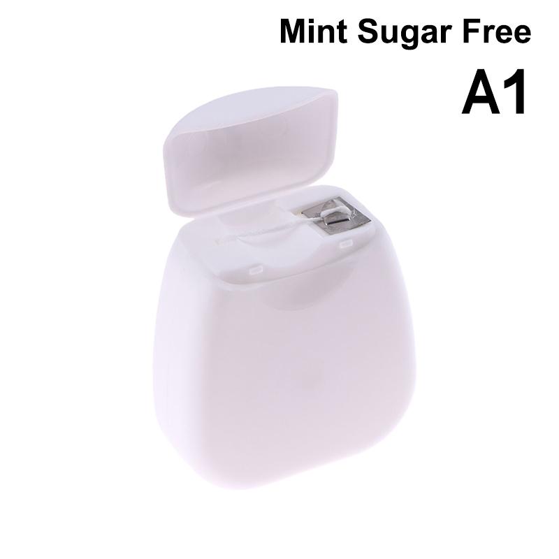 

Mint Dental Expansion Floss – Nylon-Based Interdental Cleaner for Effective Plaque Removal and Thorough Tooth Protection