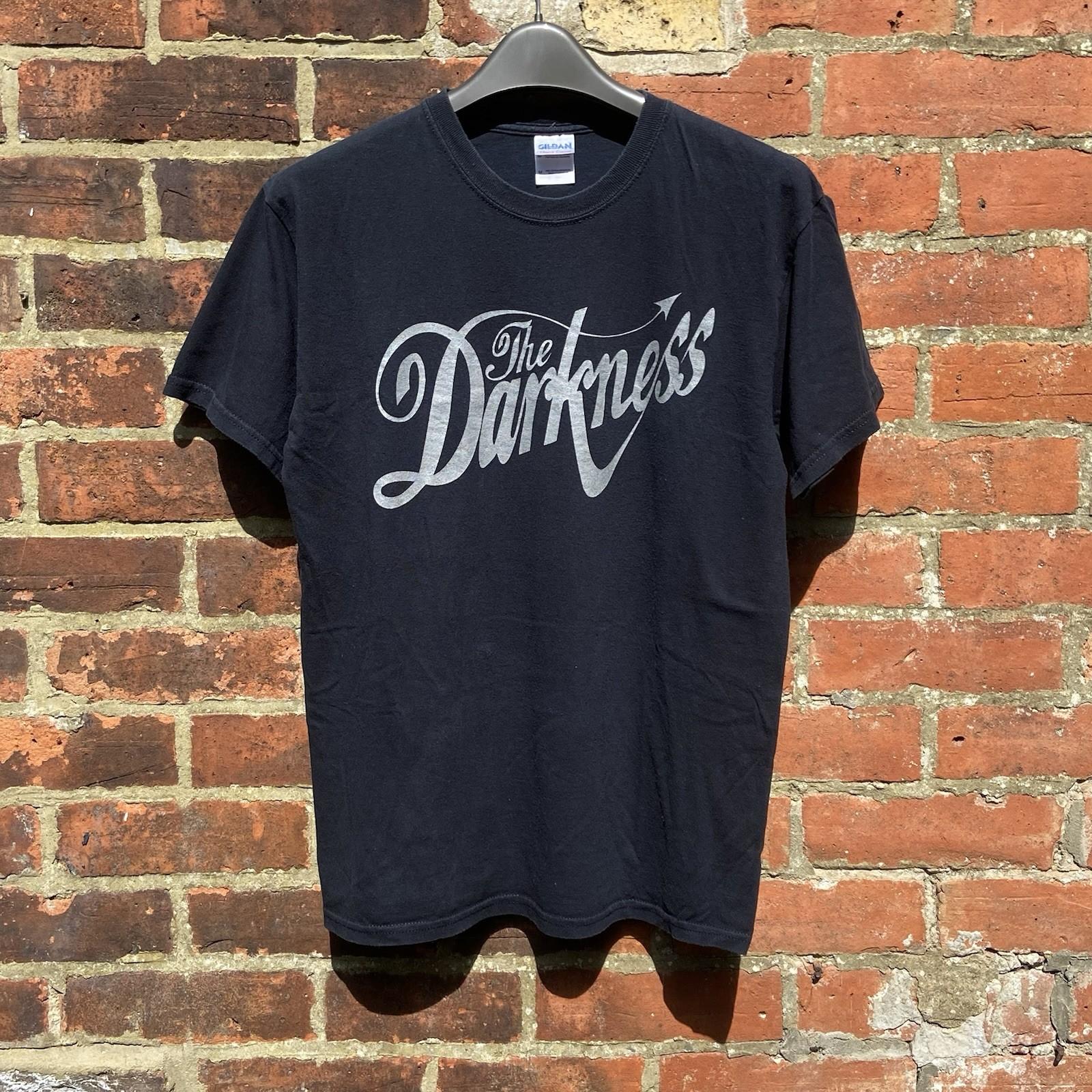Футболка группы The Darkness Размер Medium 2011 Every Inch Of UK Tour Рок Глэм Официальная Унисекс Футболка XL