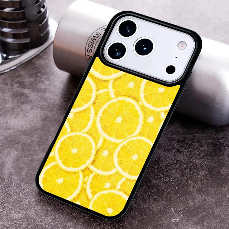 

Fruit lemon orange durian Phone Case for iPhone 17 16 15 Pro Max Air 14 13 12 11 Plus Shockproof Cover iPhone 13 Pro