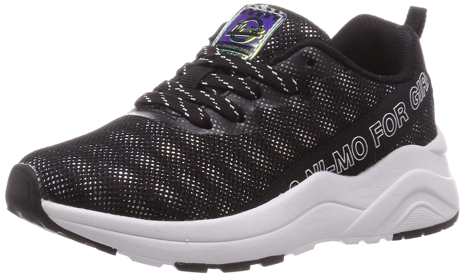 

Moonstar Sneakers for Size Kids NM 2E Girls, 19-24.5cm, J015, Black, 19.0 cm, чёрный