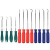 4-Piece Auto Repair Tool Set: Tire Patching, Oil Seal Hook, Screwdriver.