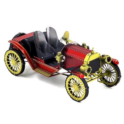 Alkulbalm Metal Puzzle Carro Antigo Cor Coreano 3D Puzzle