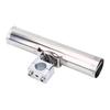 Silver Boat Fishing Rod Holder Adjustable Rod Support Stand Durable Fishing Rod Holder  Marine