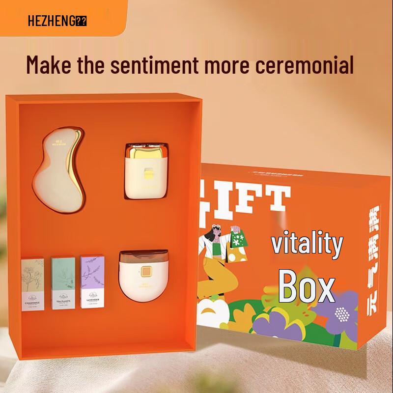 Hezheng Full Body Heated Vibration Massager