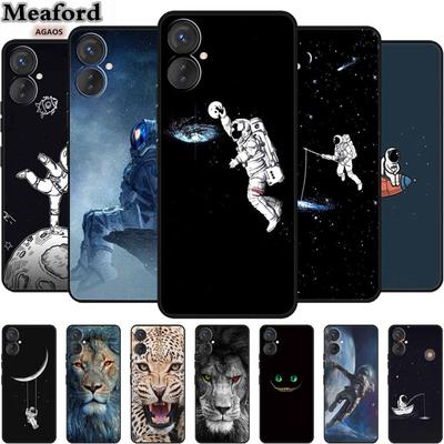 Für Tecno Spark 9 Pro Hülle Astronaut Silikon TPU Weiche Rückseite Hüllen Für Tecno Spark9 Pro 9Pro KH7 KH7n Funda Spaceman Capa