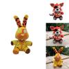 18cm Midnight Bear Plush Toy Red Fox Brown Bear Anime Game Collectible