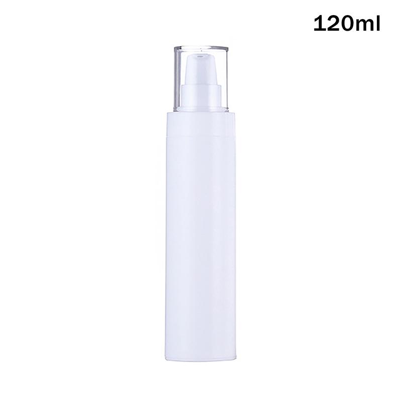 30ml-120ml Reise-Pumpflaschen-Spender Leere Lotionflaschen Nachfüllbarer Kosmetikbehälter Drucktyp Damen Make-up Feuchtigkeitscremes