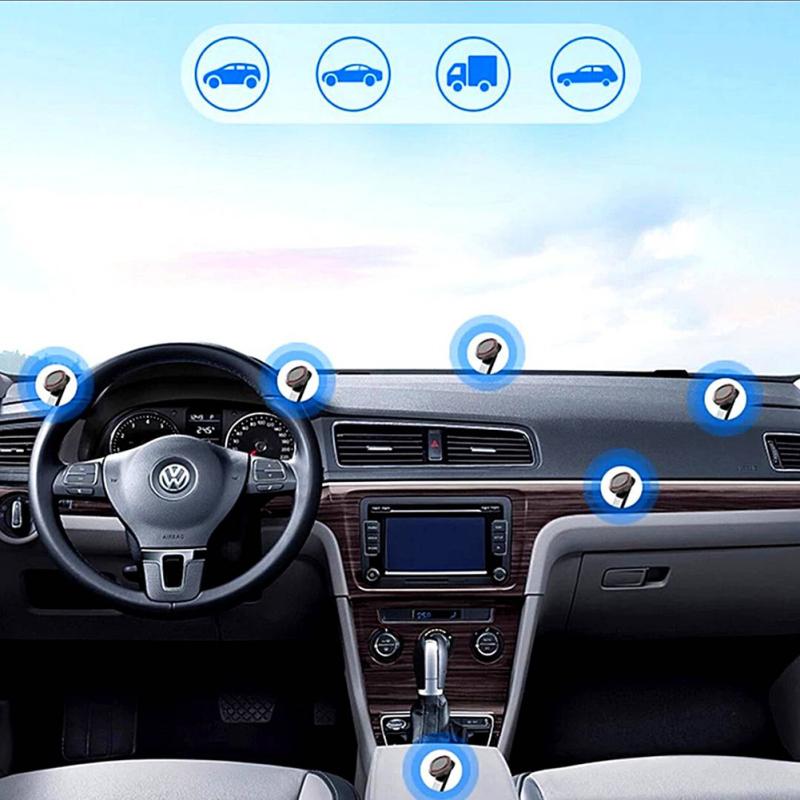 Foldable Car  Magnetic  Phone  Mount  Holder 360 Degree Rotation Independent Chassis Adjustable For